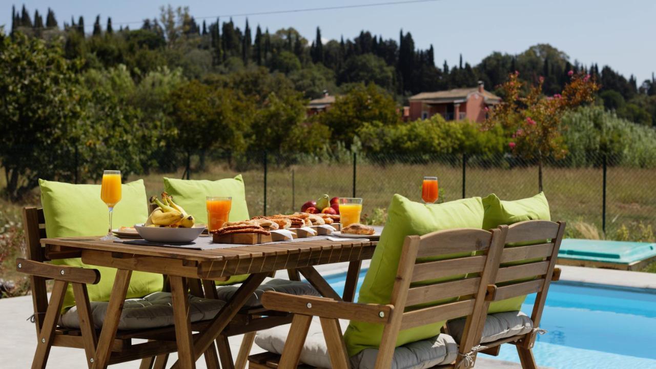 Corfu Garden Villas Exterior foto