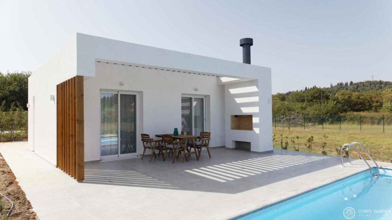 Corfu Garden Villas Exterior foto