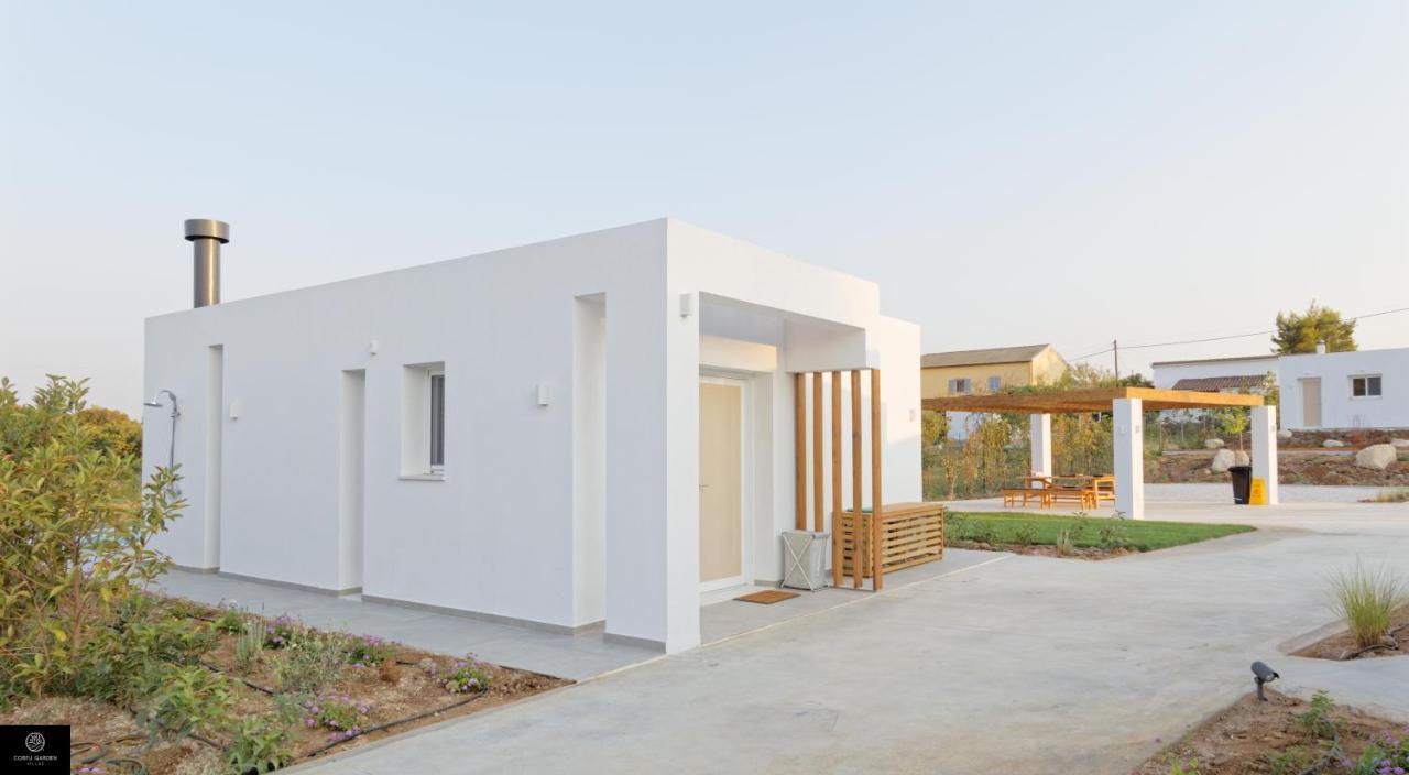 Corfu Garden Villas Exterior foto