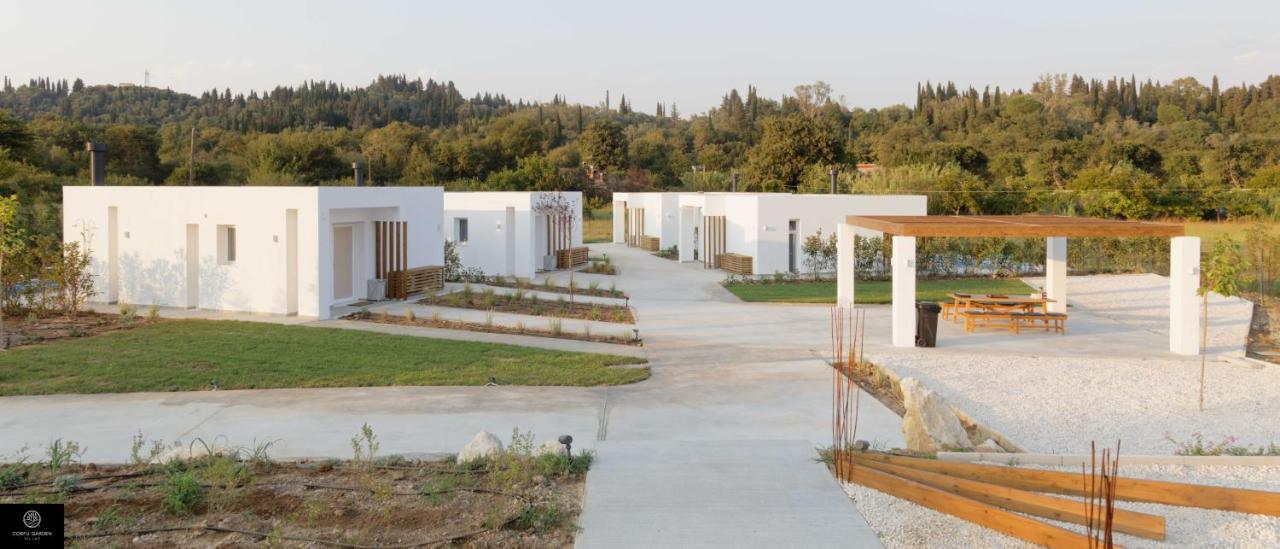 Corfu Garden Villas Exterior foto