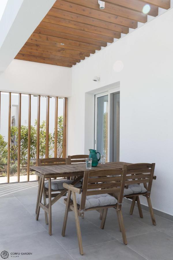 Corfu Garden Villas Exterior foto