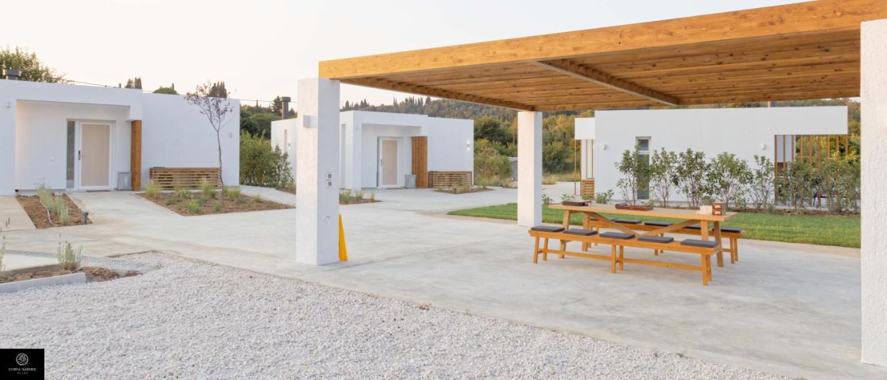 Corfu Garden Villas Exterior foto