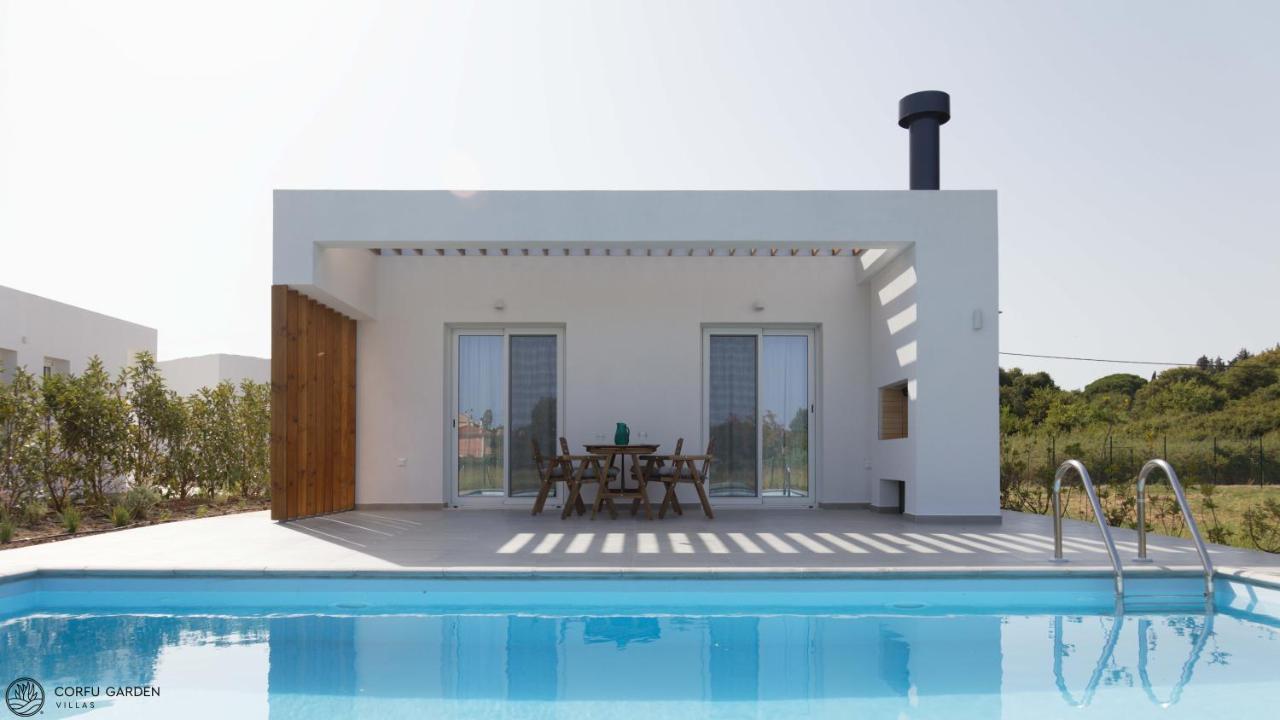 Corfu Garden Villas Exterior foto