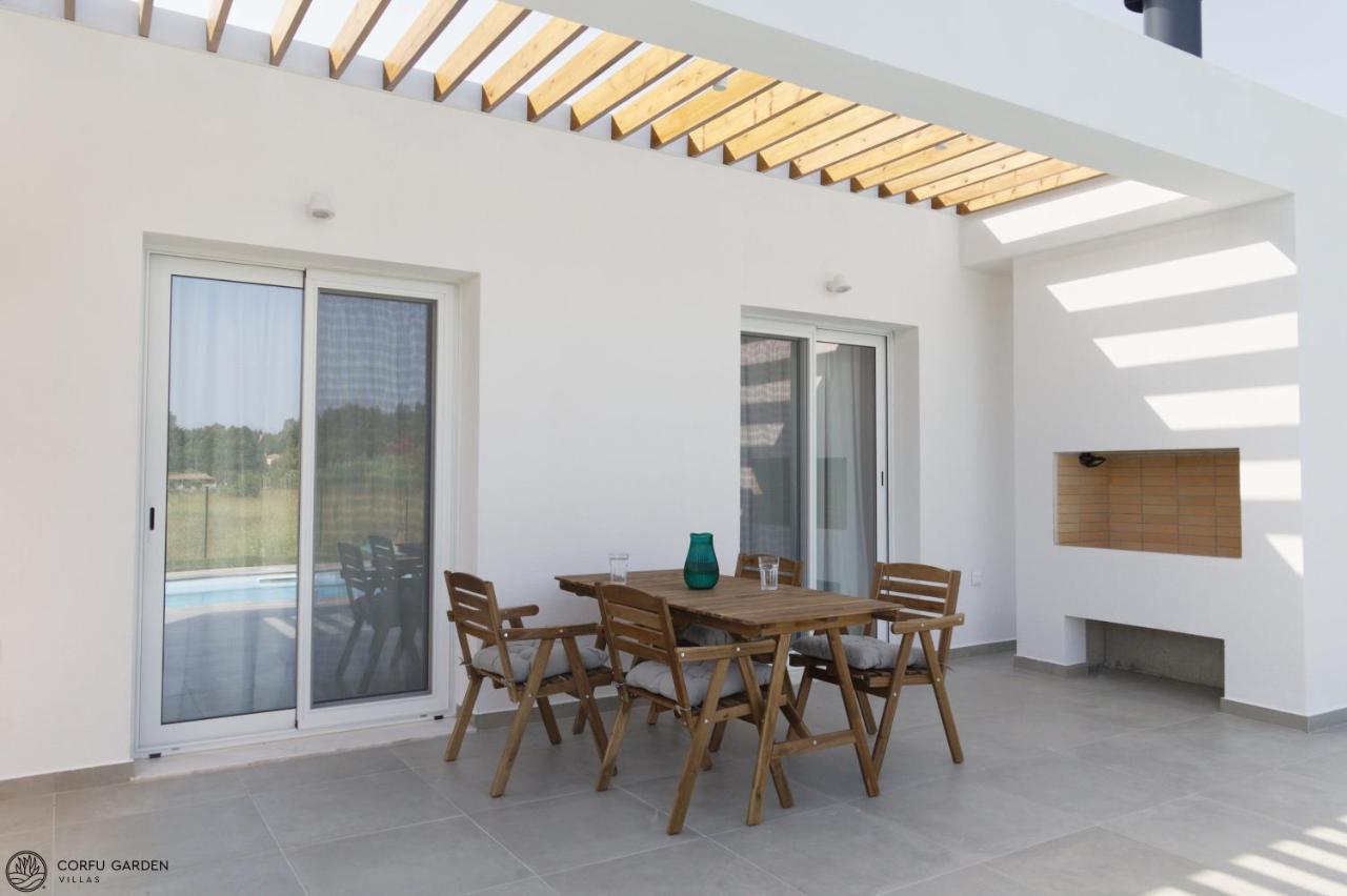 Corfu Garden Villas Exterior foto