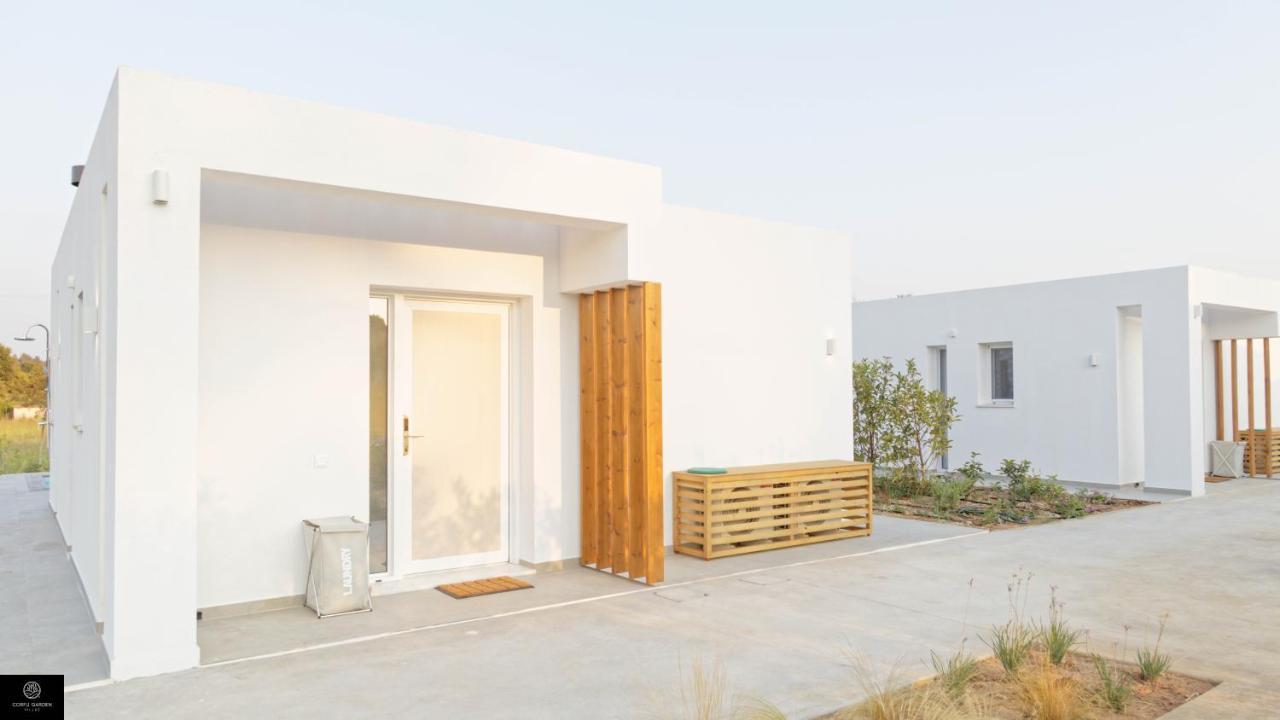 Corfu Garden Villas Exterior foto