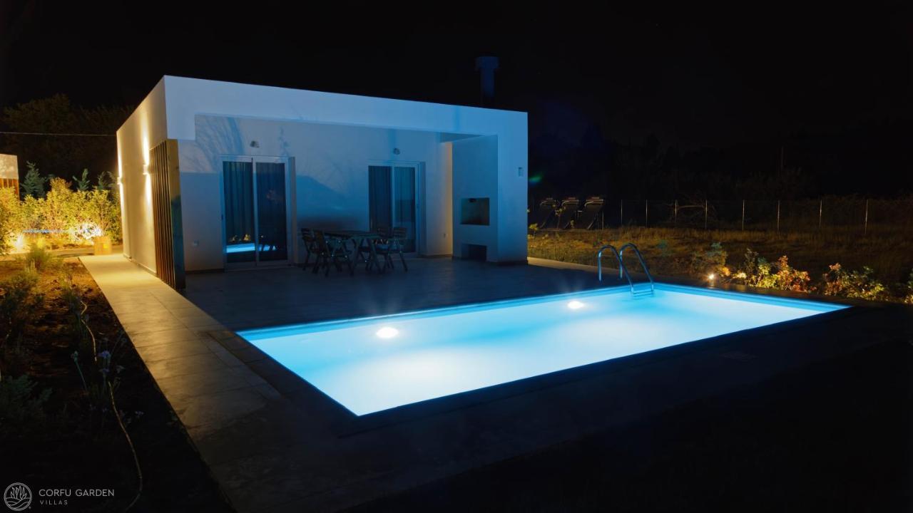 Corfu Garden Villas Exterior foto