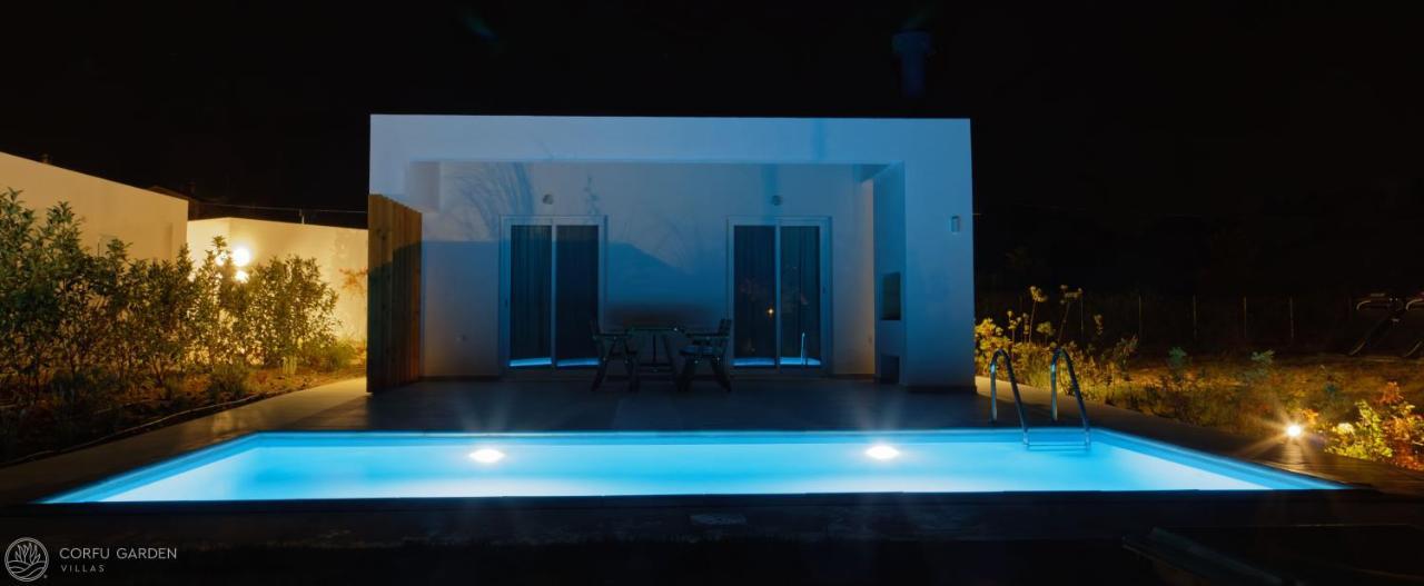 Corfu Garden Villas Exterior foto