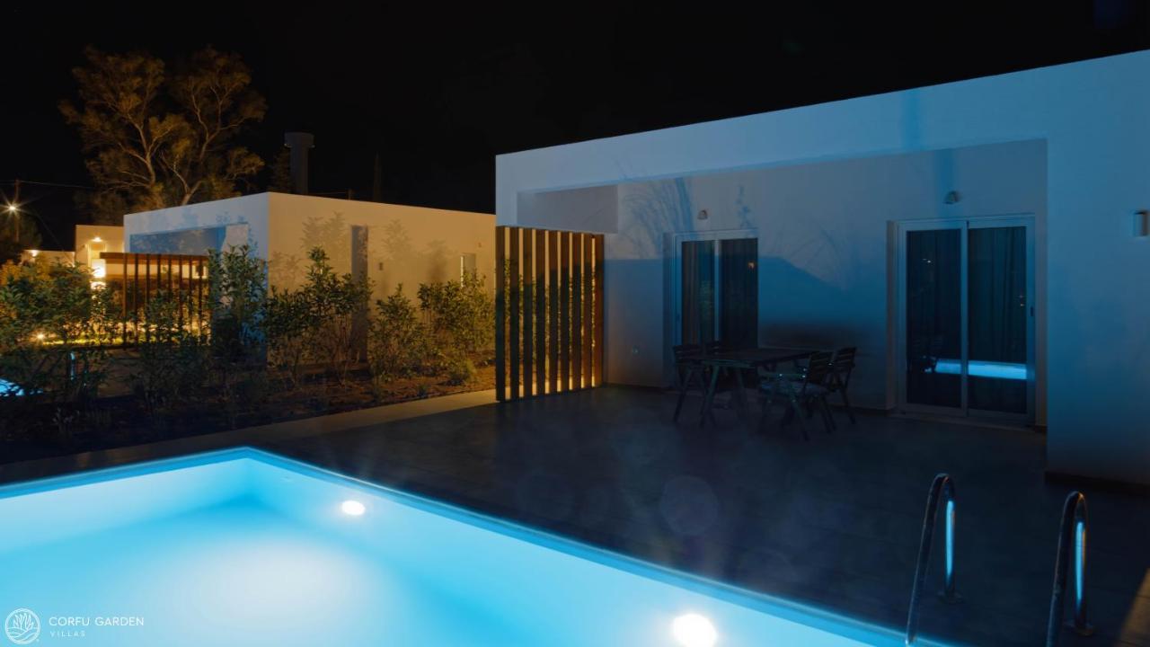 Corfu Garden Villas Exterior foto